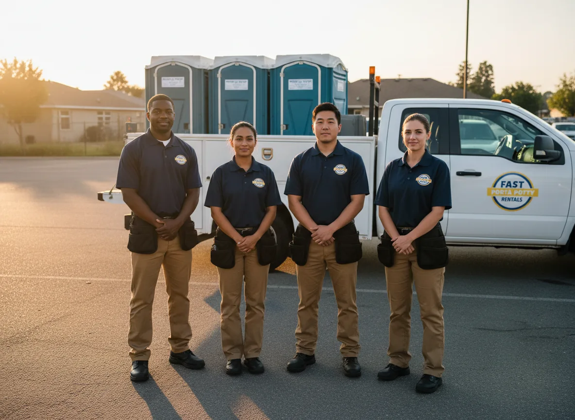Standard Porta Potty Rentals company in Levant, KS