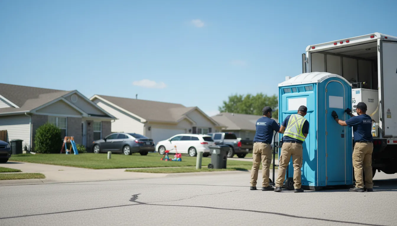 Standard Porta Potty Rentals in Levant, KS near me